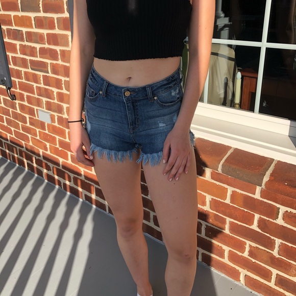 TWO pairs of denim shorts! - Picture 2 of 8